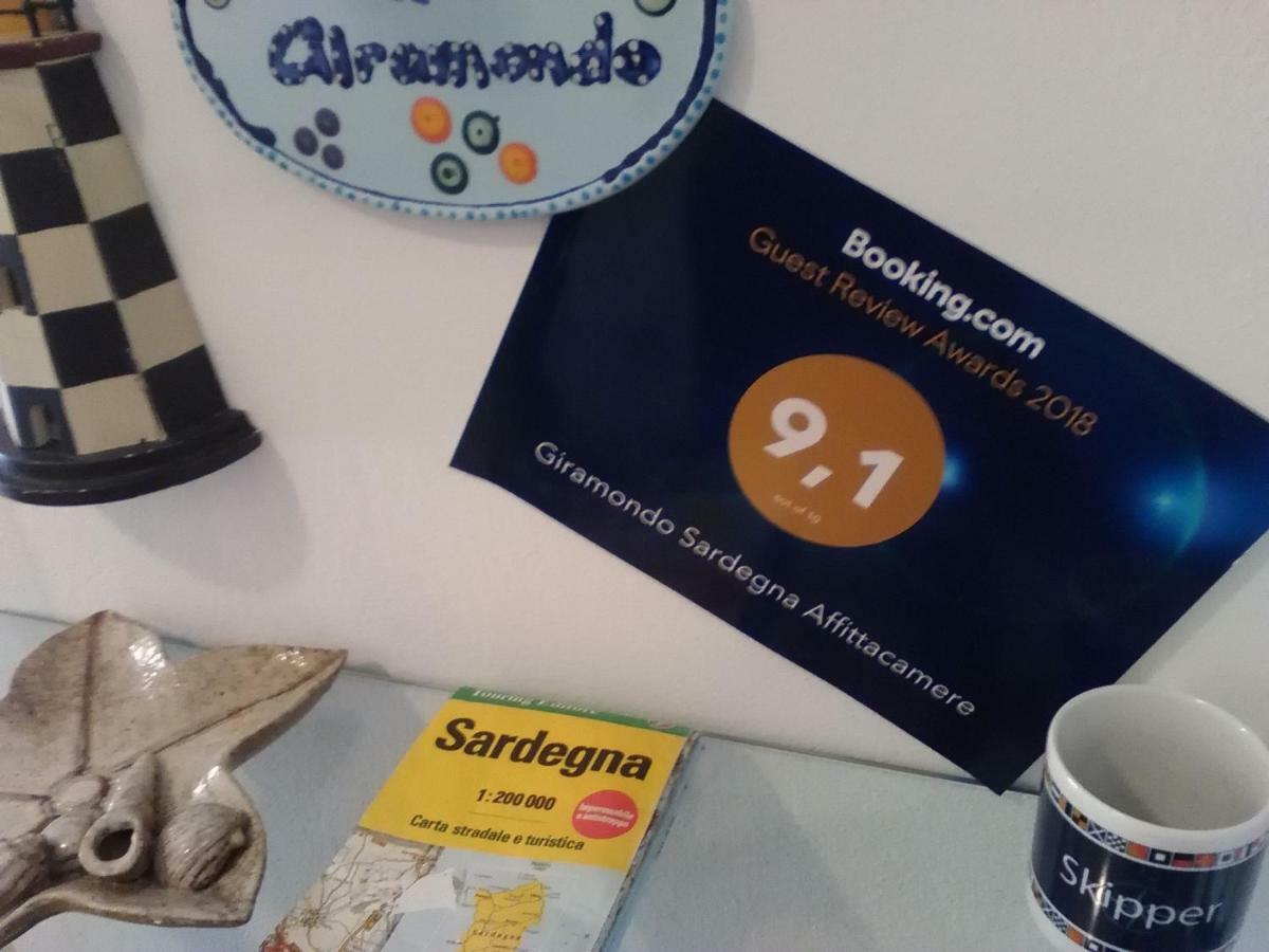 Giramondo Sardegna Affittacamere ألغيرو المظهر الخارجي الصورة